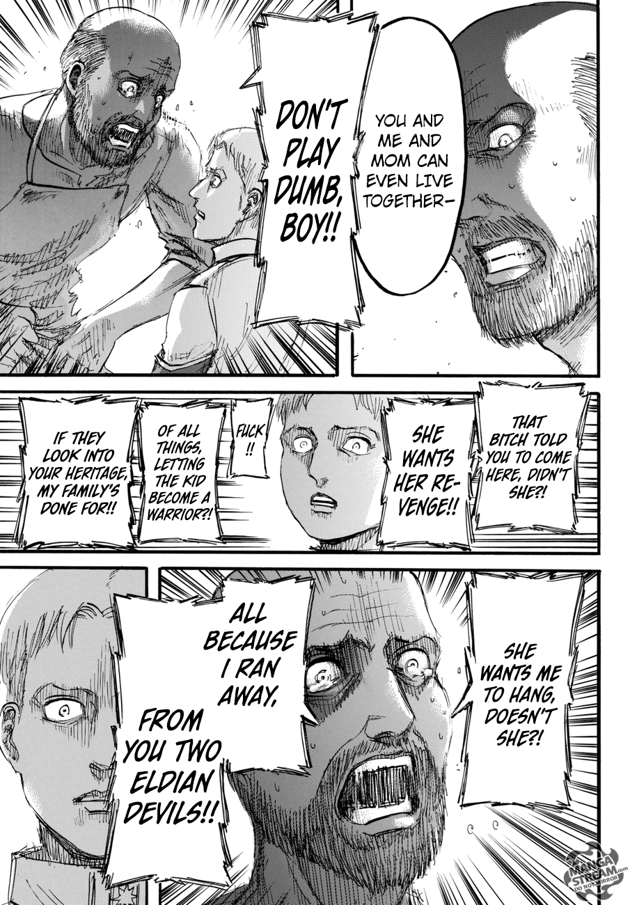 Shingeki no Kyojin Chapter 95 35